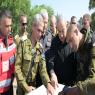 נתניהו בקריית שמונה, הבוקר צילום: עמוס בן גרשום /לע"מ פוליטי