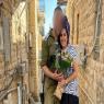 אחינועם ובעלה הלוחם צילום: באדיבות המצולמת זוגיות