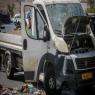 זירת הפיגוע צילום: Jamal Awad/Flash90 חדשות
