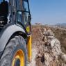 הרס במזבח יהשע צילום: מועצה אזורית שומרון התיישבות