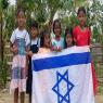 בני המנשה בהודו חוגגים עצמאות צילום: באדיבות ארגון ״שבי ישראל״ חדשות
