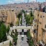 תכנית הקו התכלת של הרכבת הקלה בירושלים צילום: צוות אב לתחבורה ירושלים חדשות
