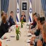 פגישת ההדברות בבית הנשיא צילום: קובי גדעון, לע"מ פוליטי