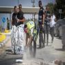זירת הפיגוע צילום: Jamal Awad/Flash90 חדשות