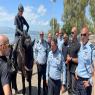 נמשכים מאמצי החיפוש אחר הנעדר בכינרת צילום: דוברות המשטרה חדשות