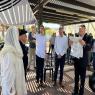 חתונה בגיל 100 צילום: דוברות ארגון רבני צהר חדשות
