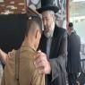 בירך הגומל עם הניצולים, הרב לאו צילום: ללא חדשות