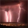 ברקים בחורף, אילוסטרציה צילום: Yossi Zamir,FLASH 90 חדשות