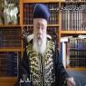הרב יצחק יוסף מגנה את בן גביר צילום: מתוך הסרטון חדשות