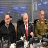 ראש הממשלה, שר הביטחון והרמטכ"ל צילום: חיים צח/לע"מ חדשות