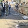 מחאות מחוץ ללשכת הגיוס בירושלים צילום: דוברות משטרת ישראל חדשות
