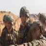 הרמטכל אייל זמיר עם מפקד פיקוד הדרום יניב עשור צילום: דובר צה"ל חדשות