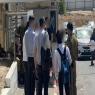 חרדים בבקו"ם צילום: דובר צה"ל חדשות