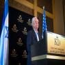 לינדזי גרהאם ז"ל צילום: Arie Leib Abrams,copyright (c) Flash90 2024 חדשות