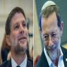 פייגלין וסמוטריץ' צילום: פלאש90 וקנבה חדשות