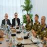 הישיבה בפיקוד המרכז צילום: מעיין טואף / לע"מ חדשות