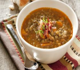 מרק חרירה צמחוני צילום: shutterstock