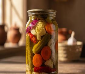 חמוצים טריפוליטניים טריים צילום: צילום להמחשה (בינה מלאכותית)