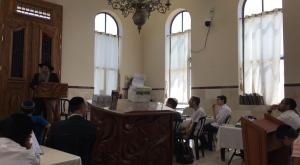 בית כנסת בשידור חי צילום: איילת השחר יהדות