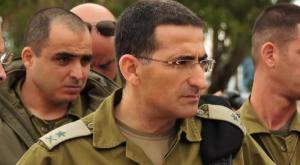 מרוצה ומעט מודאג. האלוף ברק צילום: דובר צה"ל חדשות