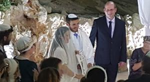 חתונתה של אורית מרק צילום: באדיבות המצלם חדשות