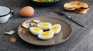 ביצה קשה צילום: shutterstock מנות ראשונות