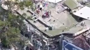 הריסות רעידת האדמה במקסיקו צילום: צילום מסך מיוטיוב חדשות