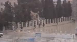 הקרב בכנסיית המולד במבצע חומת מגן צילום: צילום מסך מיוטיוב חדשות