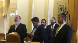 ברקוביץ' משלים מנין צילום: יאיר דן דעות