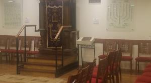 בית הכנסת בכנסת צילום: יהודה ולד ברנז'ה