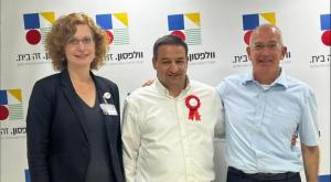 ד"ר דודו דגן, יניב פוגל, ד"ר ענת אנגל  צילום: דוברות וולפסון ברנז'ה