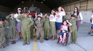 משתתפי המחנה צילום: יחצ הורים וילדים