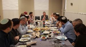 יולי אדלשטיין במפגש צילום: יחצ ברנז'ה