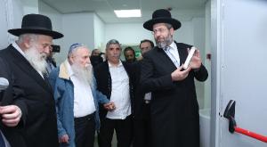 חנוכת בית המדרש צילום: מירי שמעונוביץ לייף סטייל