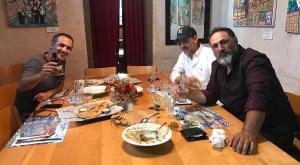 חוגגים צילום: ללא ברנז'ה