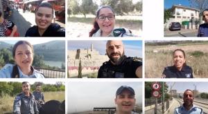 משטרת ישראל צילום: צילום מסך ברנז'ה