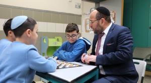 הרב נודלמן צילום: יחצ חינוך