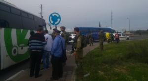זירת הפיגוע באריאל צילום: דוברות מועצת שומרון חדשות