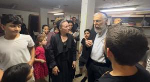 סילמן בביקור בחורב צילום: חורב מבזקים
