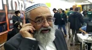 הרב סבתו צילום: צילום מסך ברנז'ה