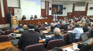פנאל משתתפים צילום: פלג לוי חינוך