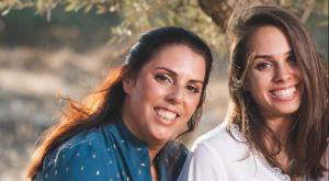 צופיה ואוריה לקס צילום: יהושוע מנשה הורים וילדים