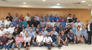 בוגרי מחזור נ"ז צילום: ללא ברנז'ה