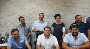 מעמד החתימה צילום: רועי חדי חדשות