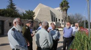 ישיבת הר עציון צילום: עידו כהן ברנז'ה