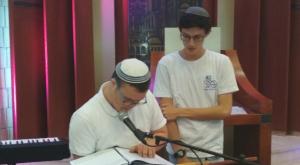 מסיים מסכת צילום: שמעון וולף חינוך