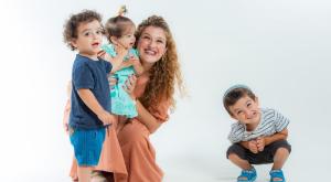 משפחה  צילום: בניה בן דוד, יחצ חינוך