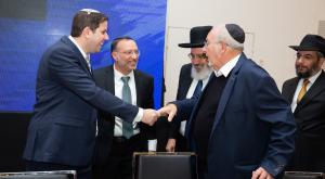 המפגש המרגש צילום: חיים טויטו ברנז'ה