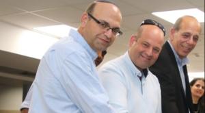 פרופ' אריה צבן, זהר ינון, עופר שרגאי צילום: יחצ ברנז'ה