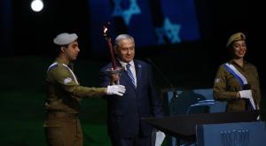 ראש הממשלה בטקס צילום: הדס פרוש, פלאש90 חדשות